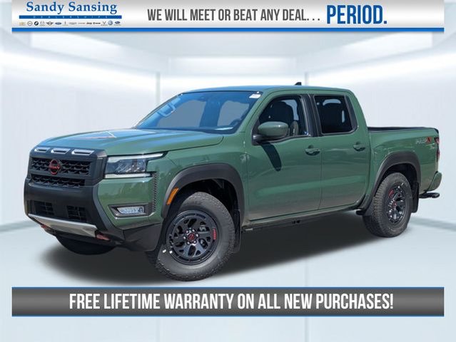 2026 Nissan Frontier Crew Cab PRO-X®