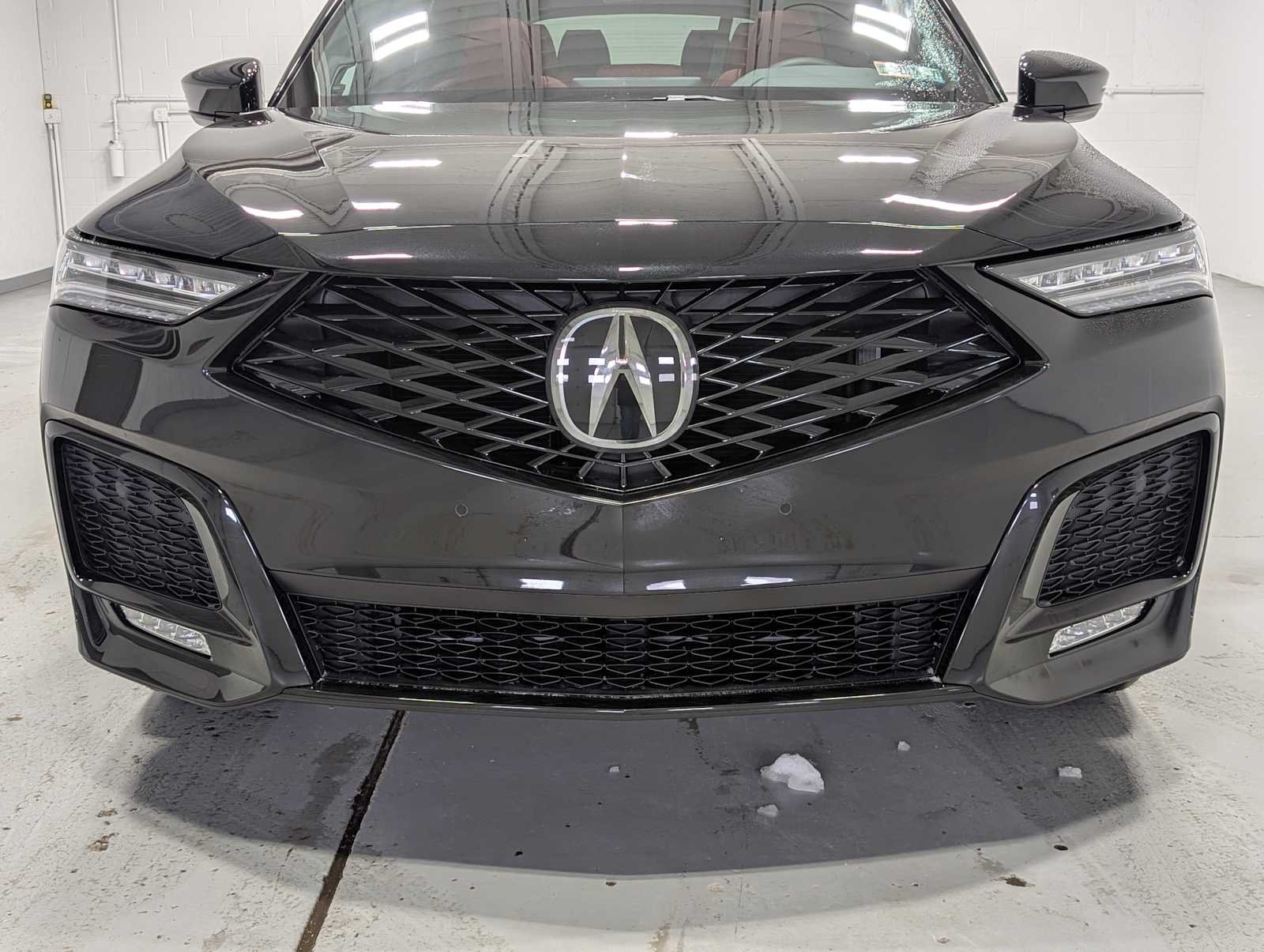New 2026 Majestic Black Pearl Acura w/A-Spec Package image 2