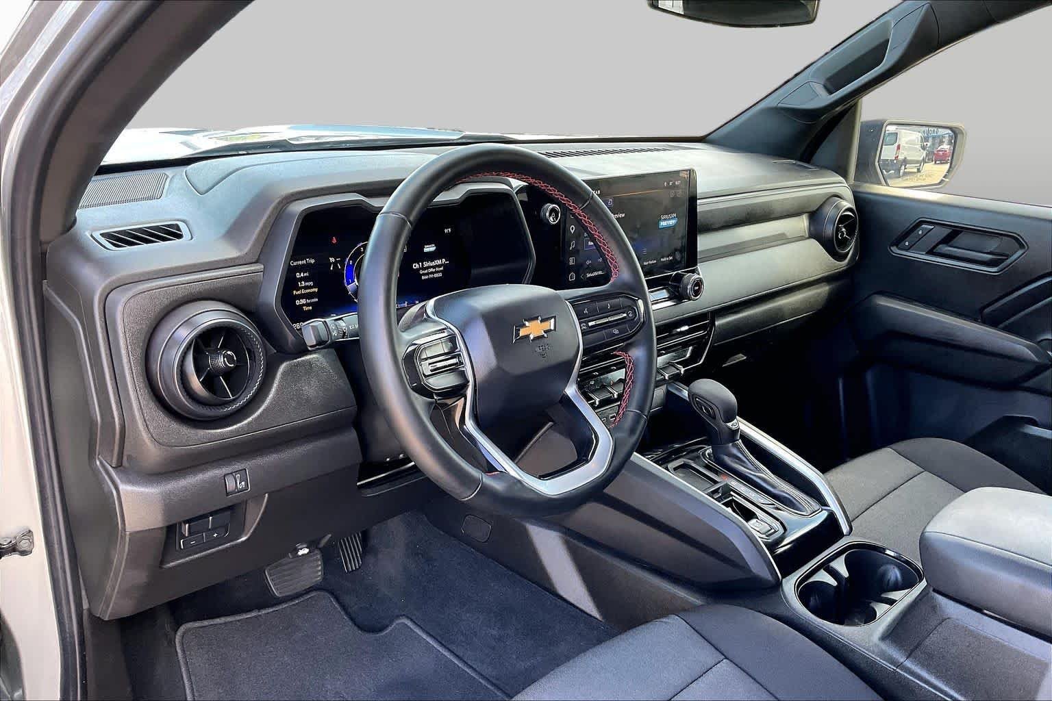Used 2025 Sterling Gray Metallic Chevrolet 2WD Work Truck image 16