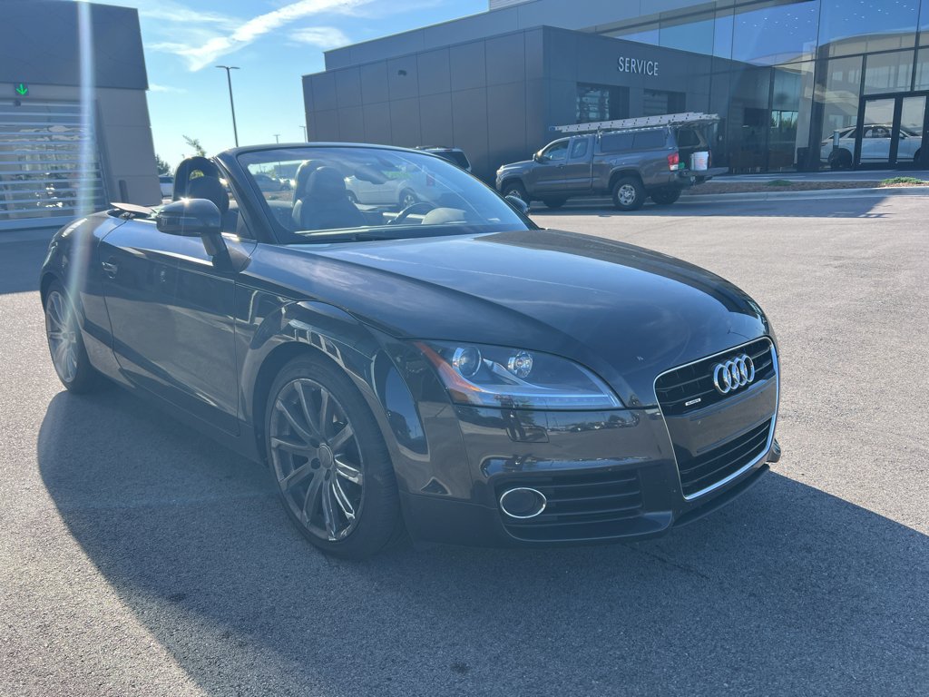 Used 2013 Brilliant Black/Black Roof Audi 2.0T Premium Plus image 1