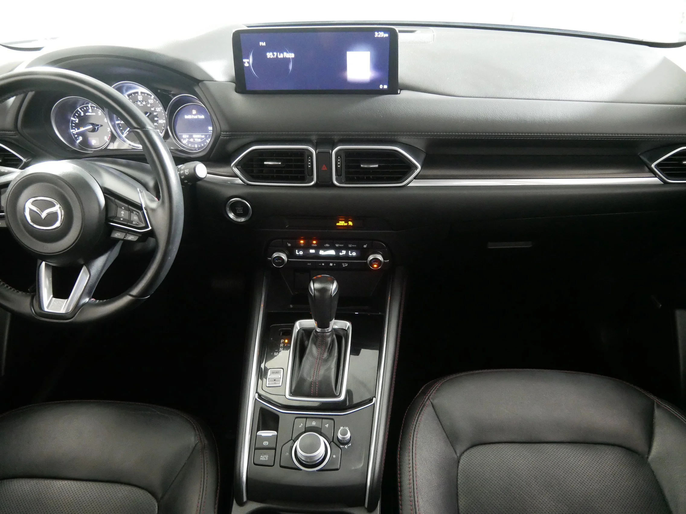 Used 2025 Polymetal Gray Metallic Mazda 2.5 S Carbon Edition image 10