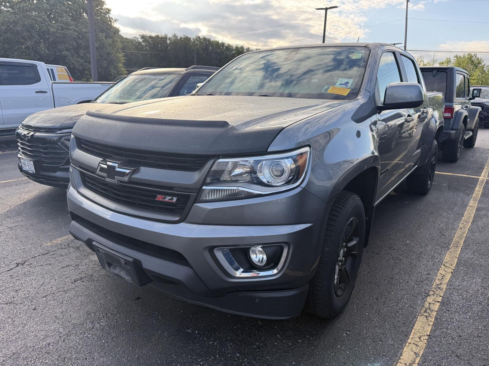 Used 2019 Satin Steel Metallic Chevrolet 4WD Z71 image 2