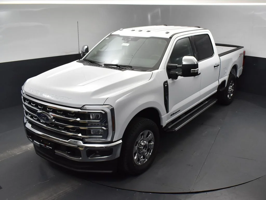 New 2026 White Ford Lariat image 40
