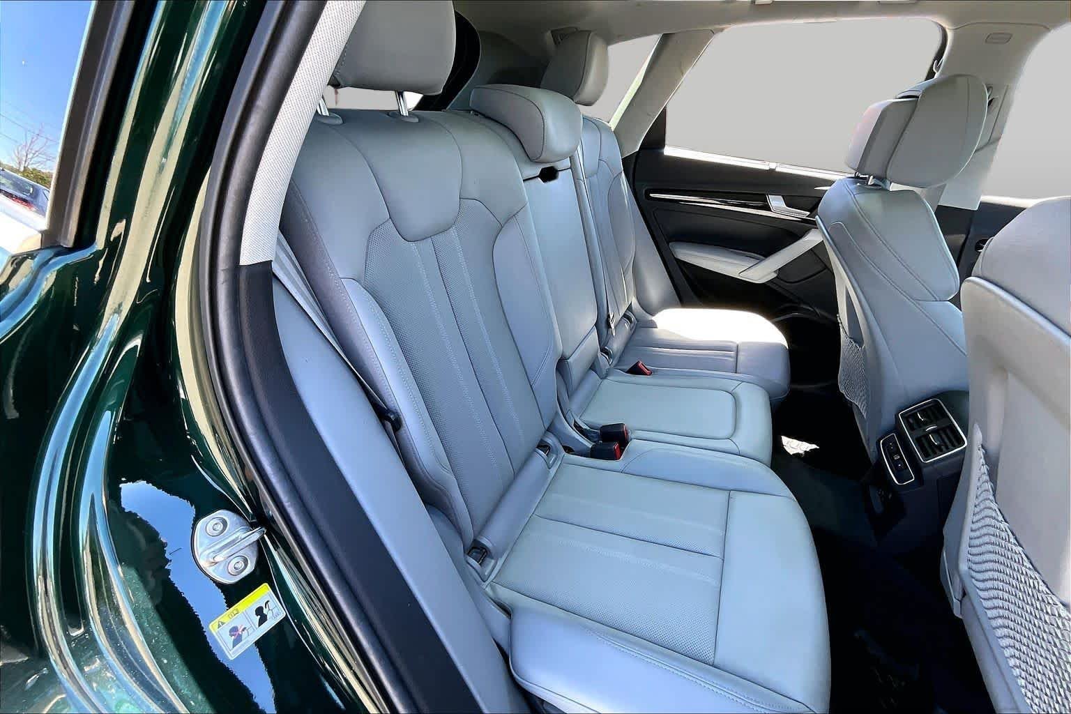 Used 2018 Azores Green Metallic Audi Prestige image 19