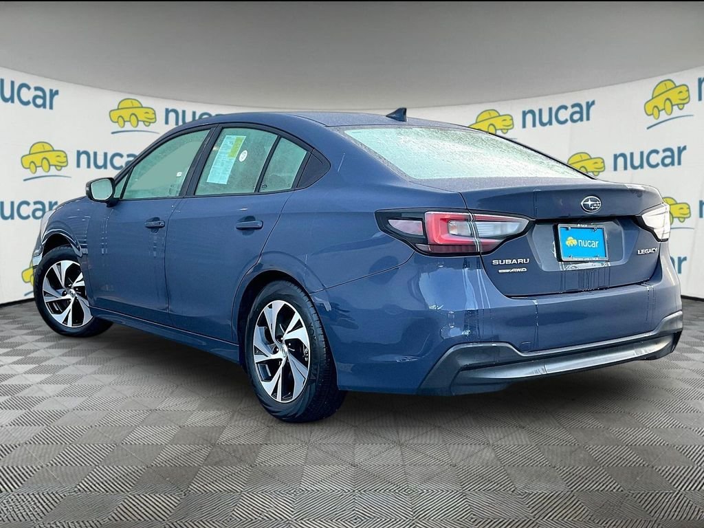 Used 2025 Cosmic Blue Pearl Subaru Premium image 4