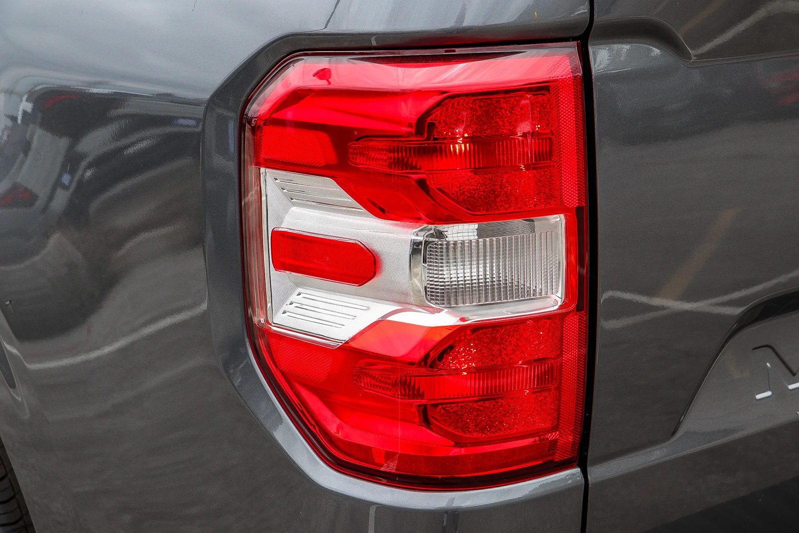 New 2026 Carbonized Gray Metallic Ford XL image 9