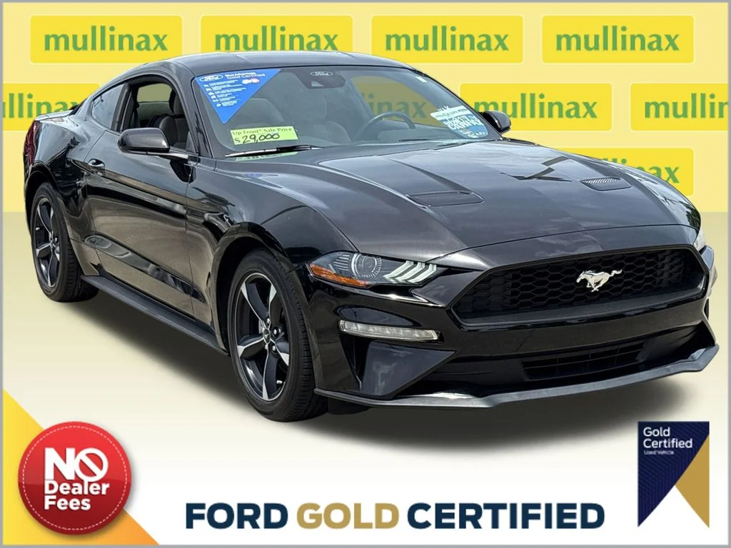 2022 Ford Mustang EcoBoost Coupe's photo