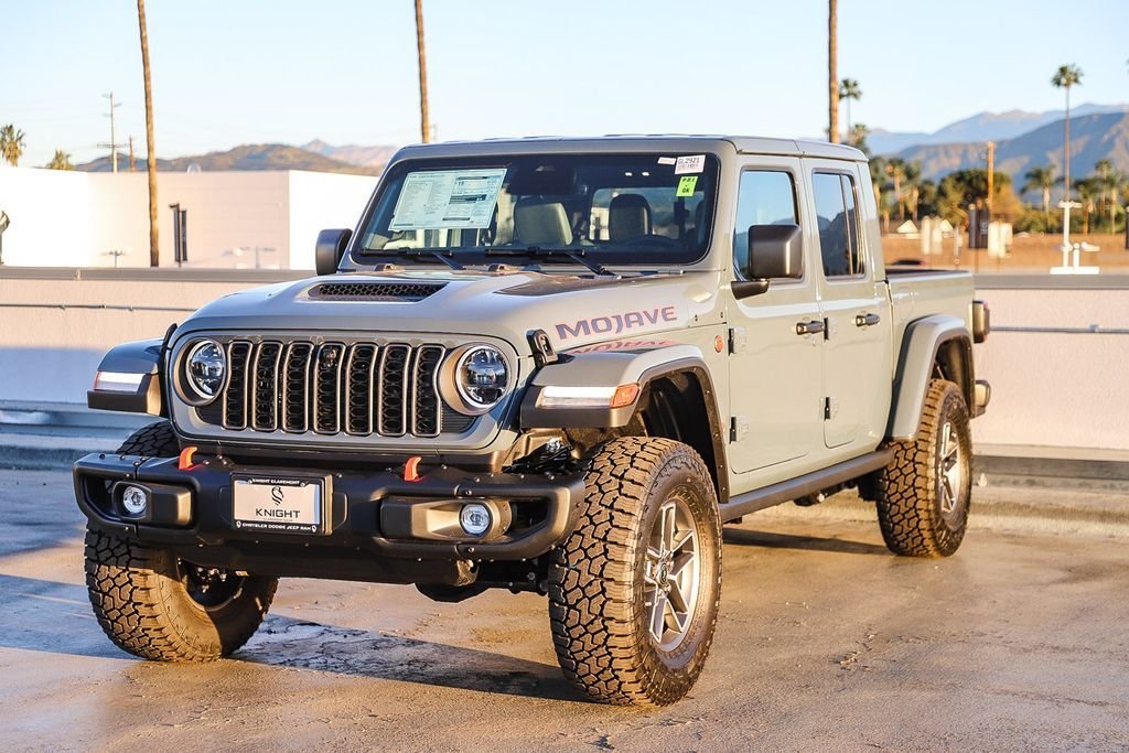 New 2026 Anvil Clearcoat Jeep Mojave X image 4