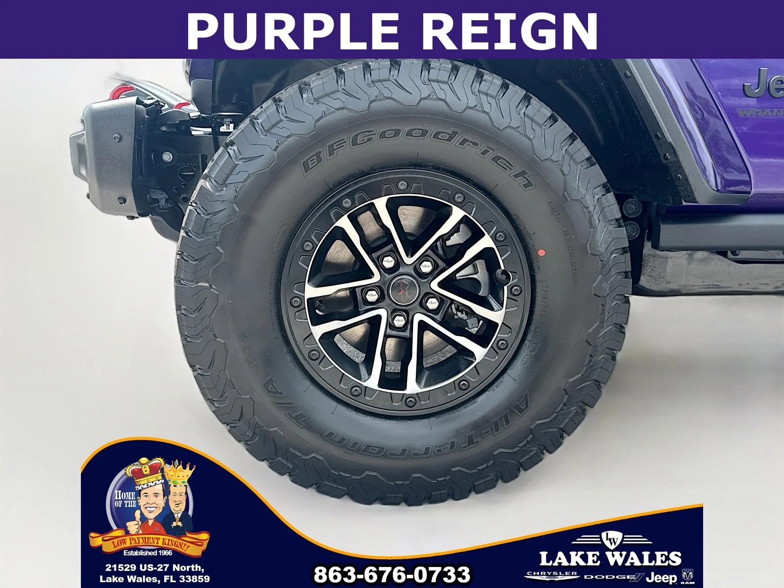 New 2026 Reign Exterior Paint Jeep Rubicon X image 29