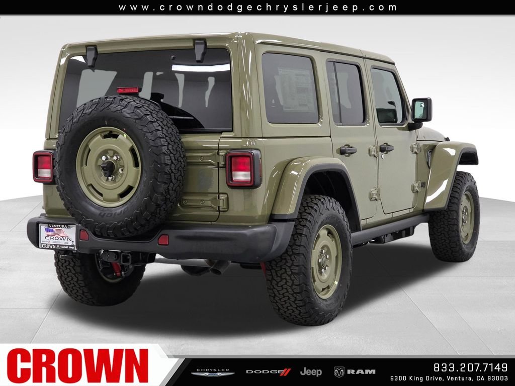 New 2026 41 Jeep Willys 41 image 5