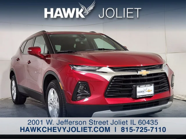2021 Chevrolet Blazer LT