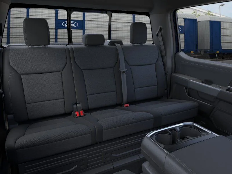 New 2026 Antimatter Blue Metallic Ford XLT image 12