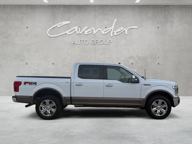 Certified Used 2019 Oxford White Ford Lariat image 18