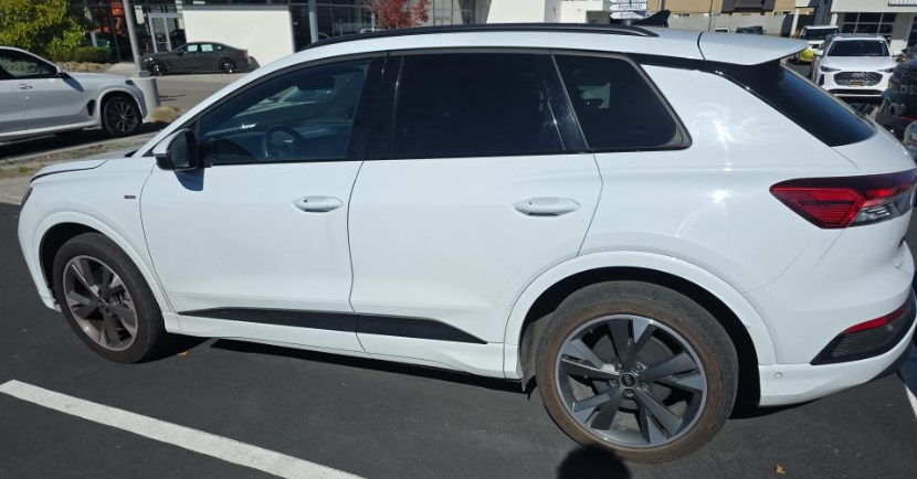 Used 2024 White Audi Prestige image 5