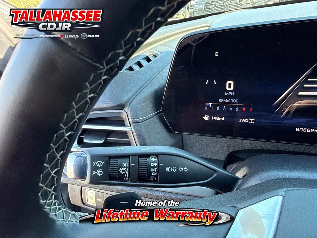 Used 2025 Sterling Gray Metallic Chevrolet LT image 34