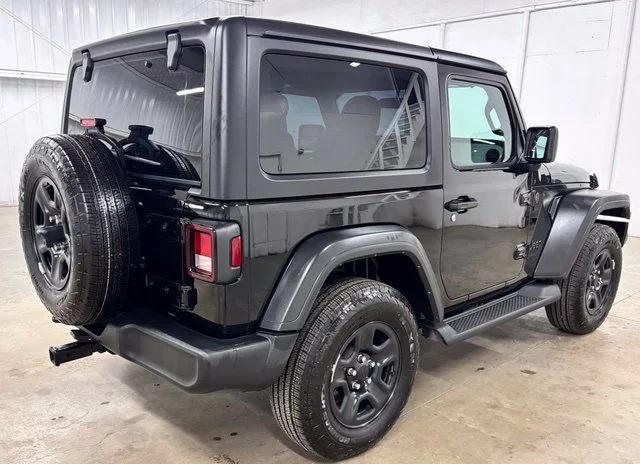 Used 2025 Black Jeep Sport image 6
