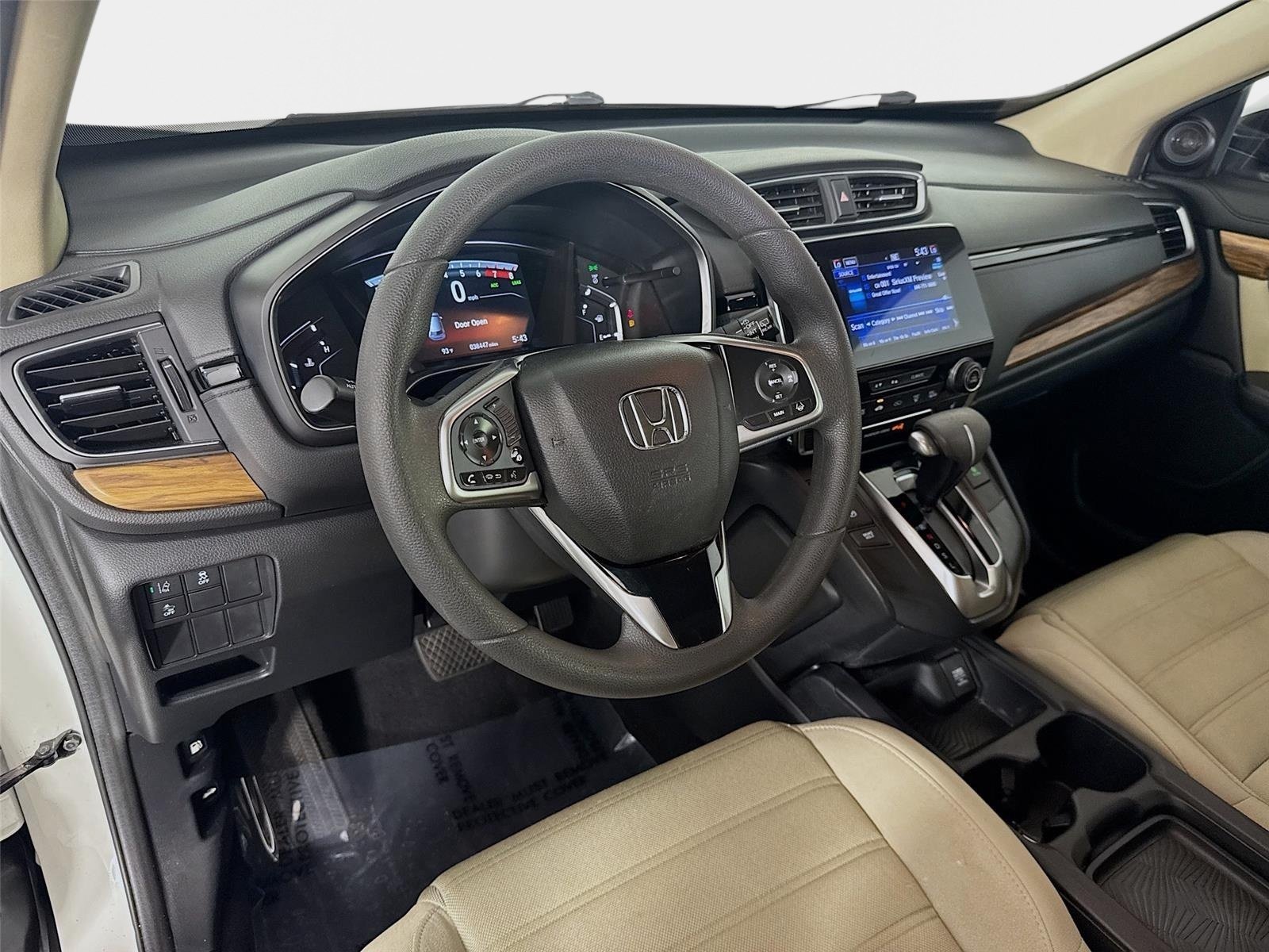 Used 2017 White Honda EX image 9