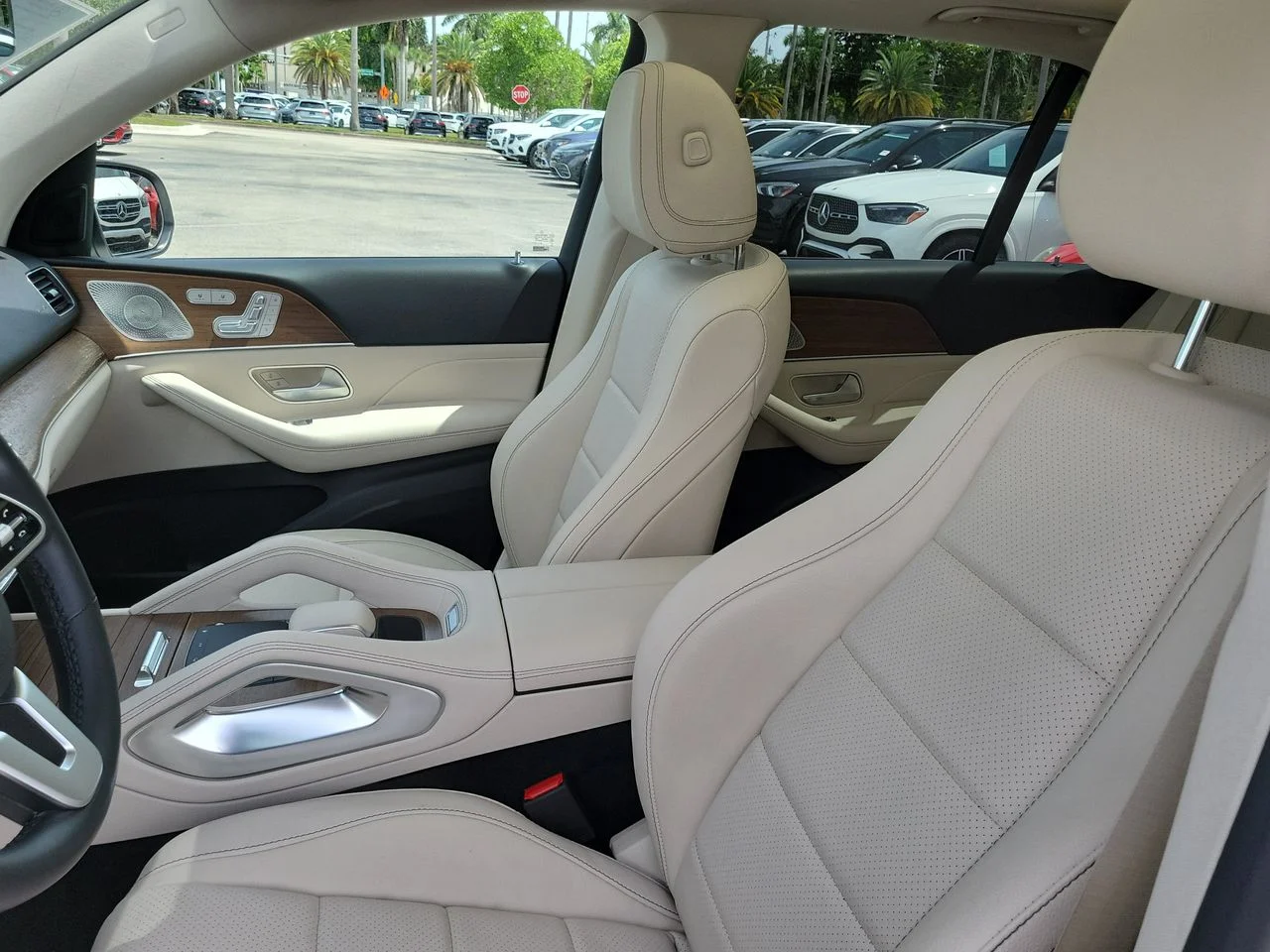Certified Used 2023 White Mercedes-Benz GLE 450 image 23