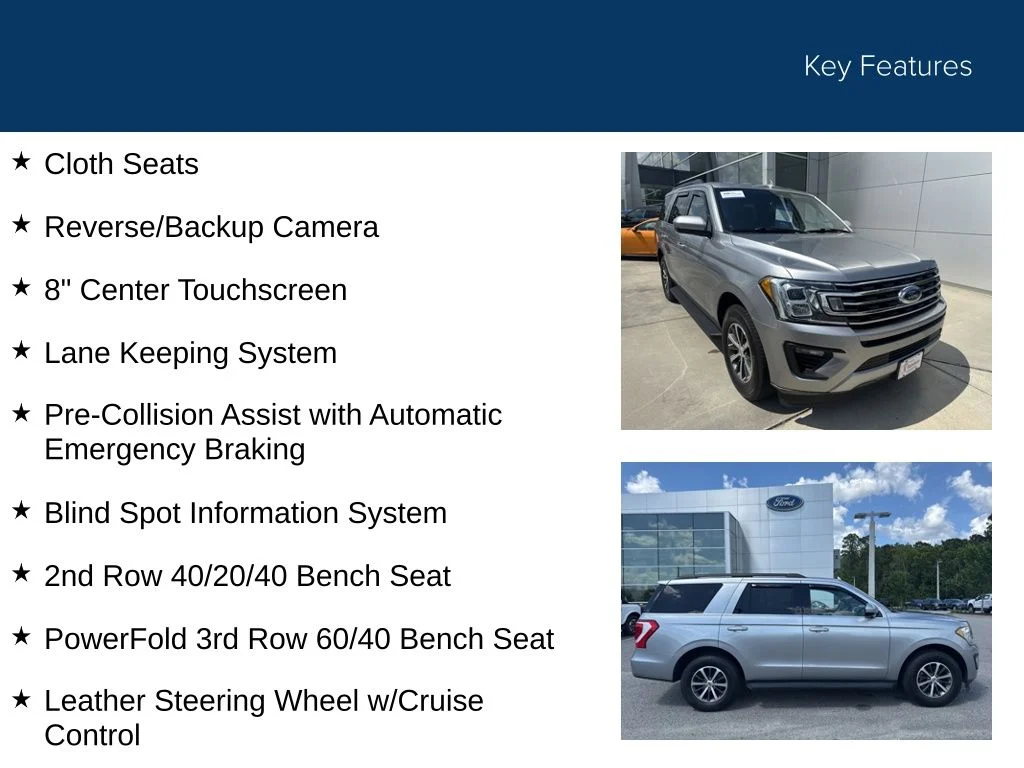 Used 2020 Iconic Silver Metallic Ford XLT image 29