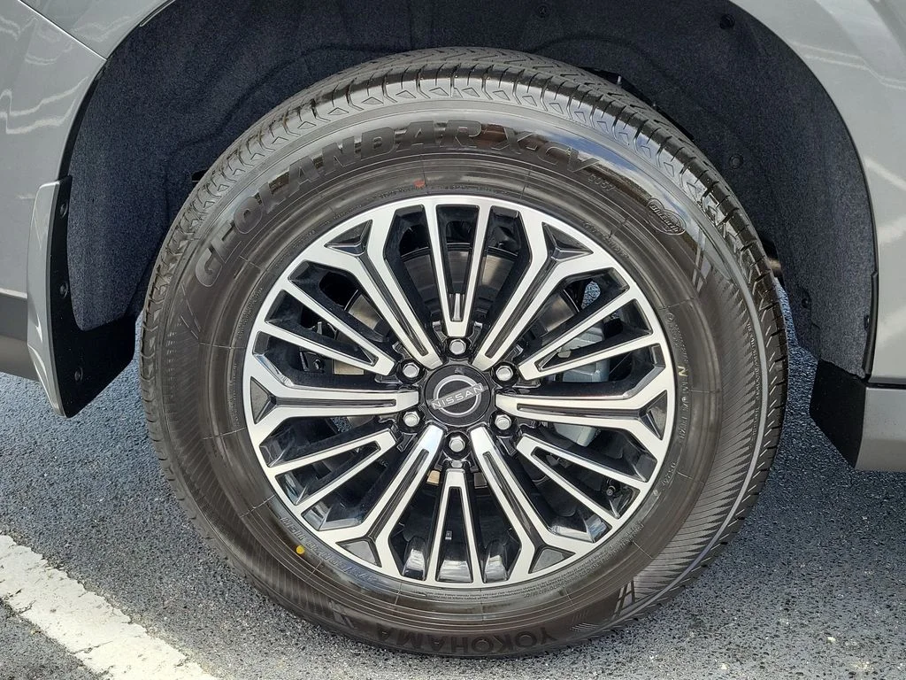 New 2026 Gray Nissan SL image 8