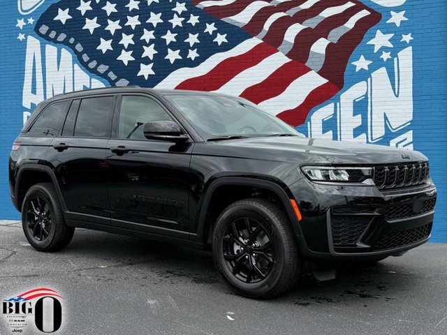2026 Jeep Grand Cherokee Altitude 4x4