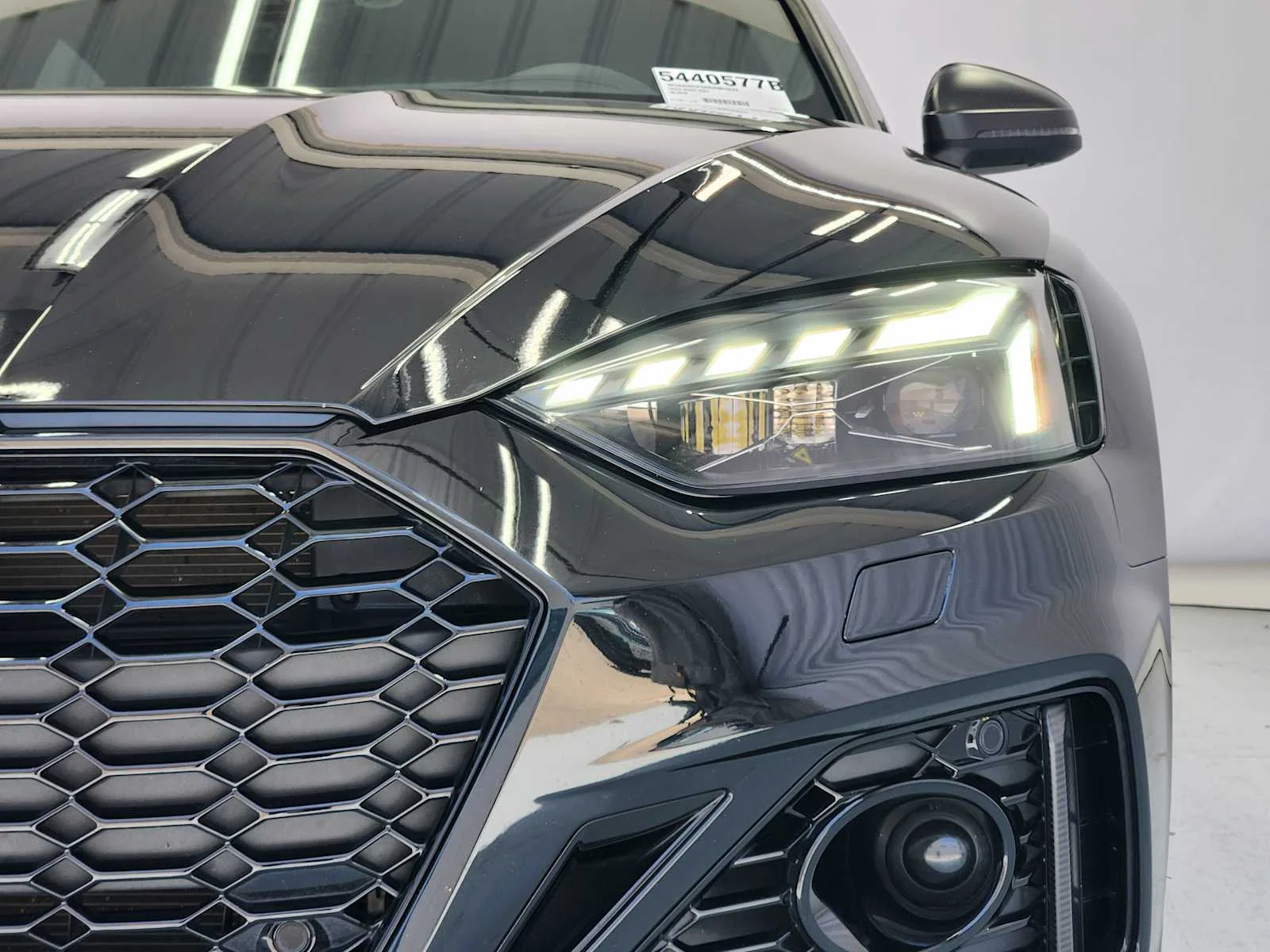 Used 2024 Mythos Black Metallic Audi  image 9