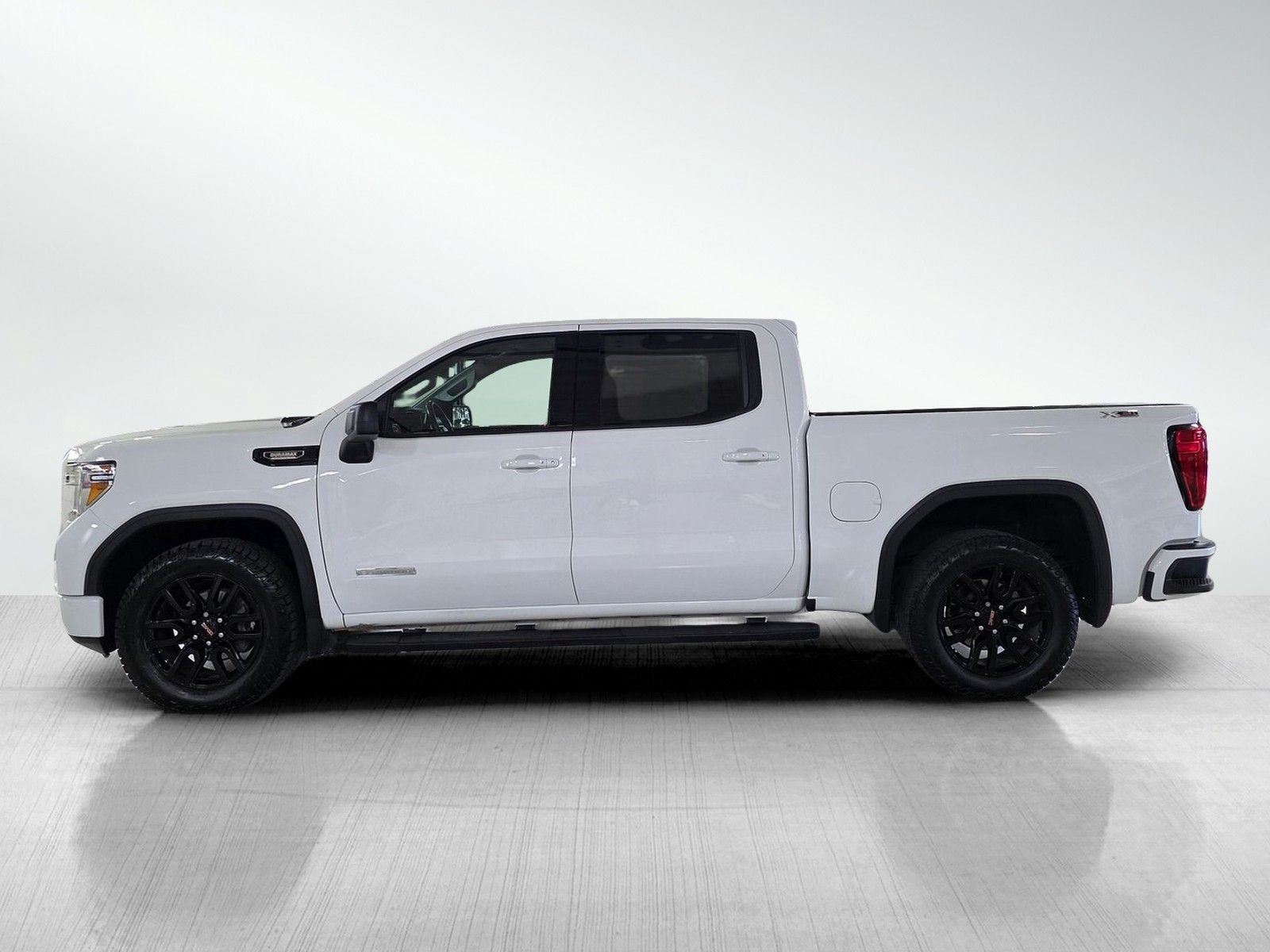Used 2021 Summit White GMC Elevation image 4