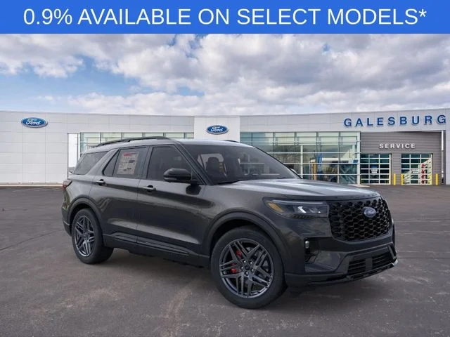 New 2026 Agate Black Metallic Ford ST image 7