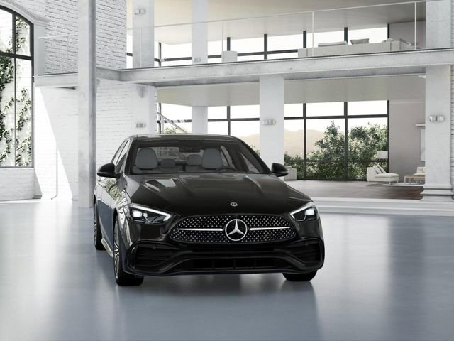 New 2026 Obsidian Black Metallic Mercedes-Benz C 300 image 9