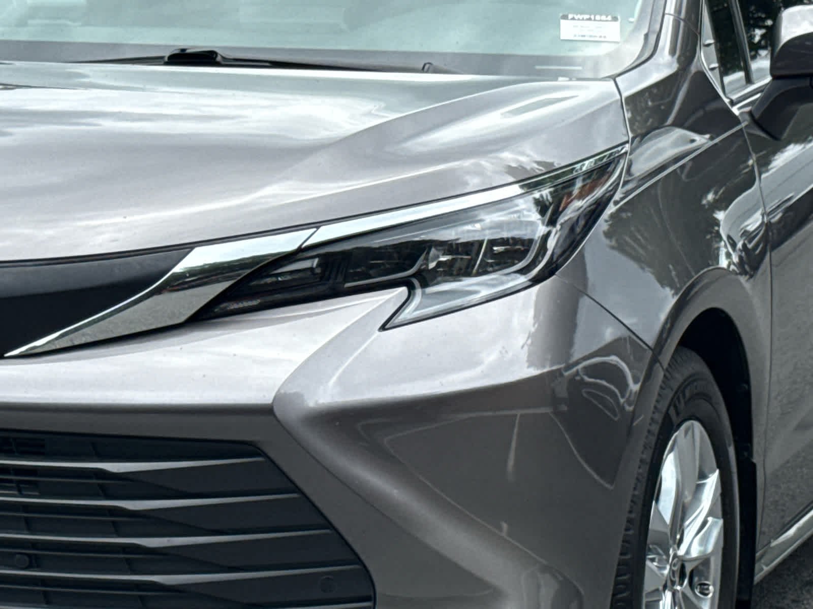 Used 2024 Predawn Gray Mica Toyota XLE image 10
