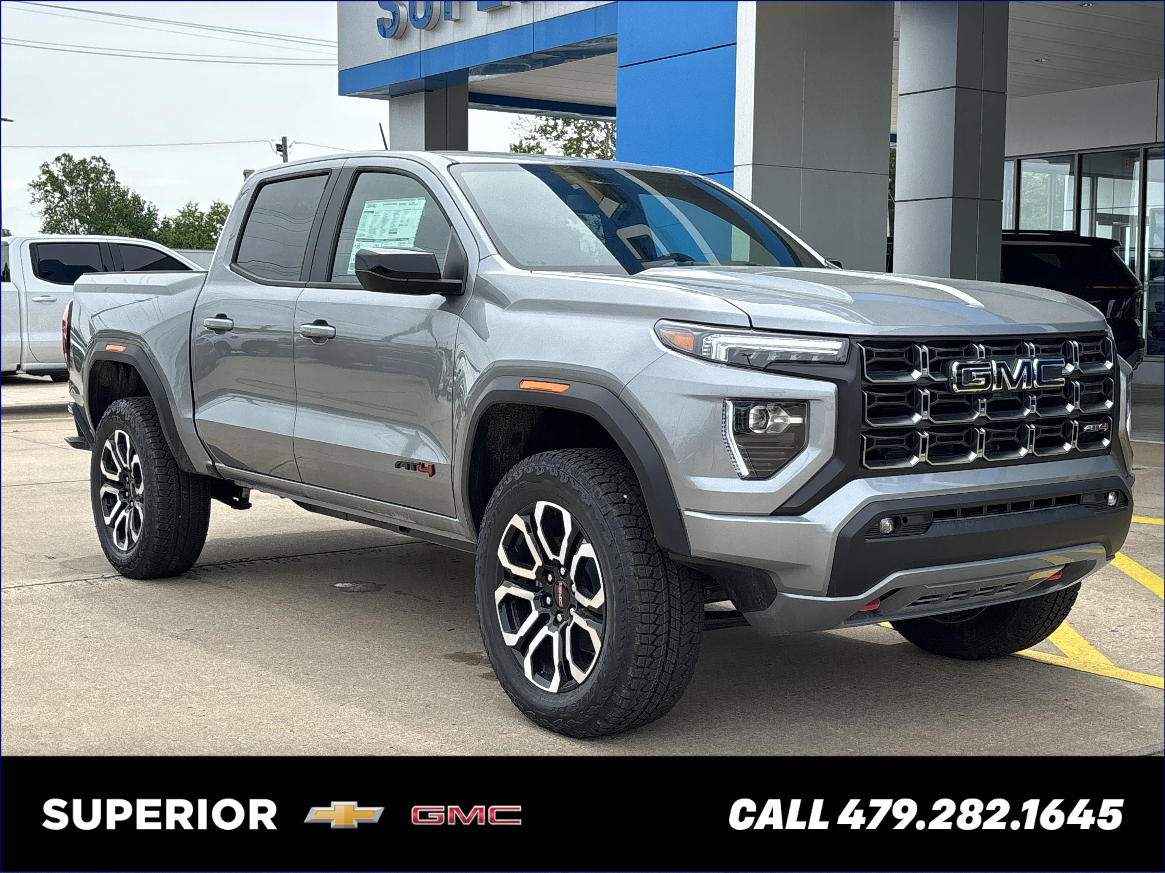 2026 GMC Canyon 4WD AT4 Crew Cab Short Box's photo