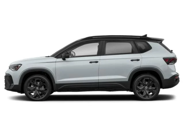 New 2026 Pure White w/Deep Black Roof Volkswagen SE Black image 6