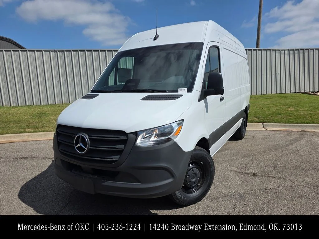 New 2026 White Mercedes-Benz Cargo 144 WB image 1
