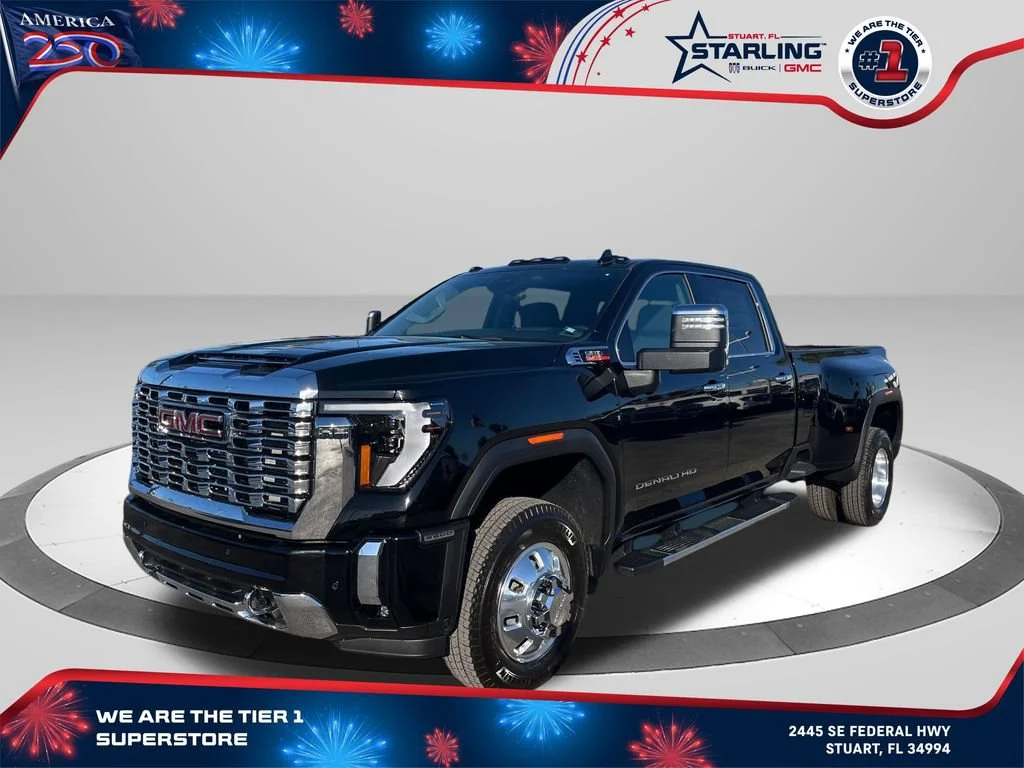 New 2026 Onyx Black GMC Denali DRW image 1