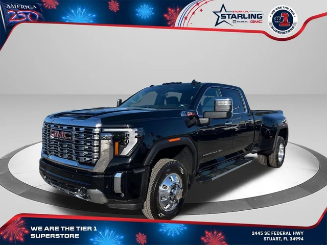 2026 GMC Sierra 3500 HD Denali DRW