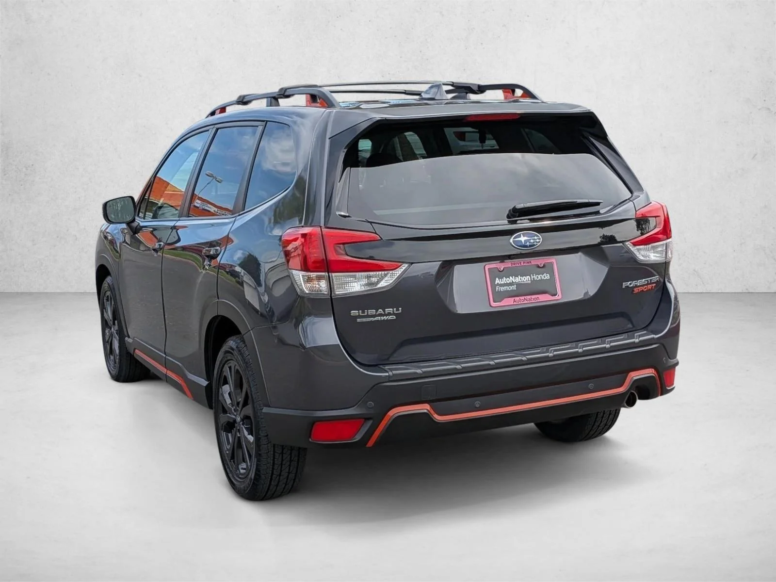 Used 2021 Magnetite Gray Metallic Subaru Sport image 8