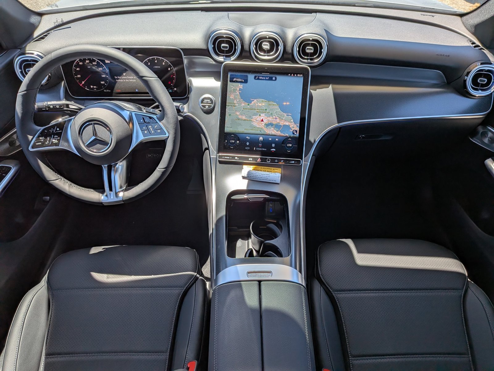 New 2026 Cirrus Silver Metallic Mercedes-Benz GLC 300 image 16
