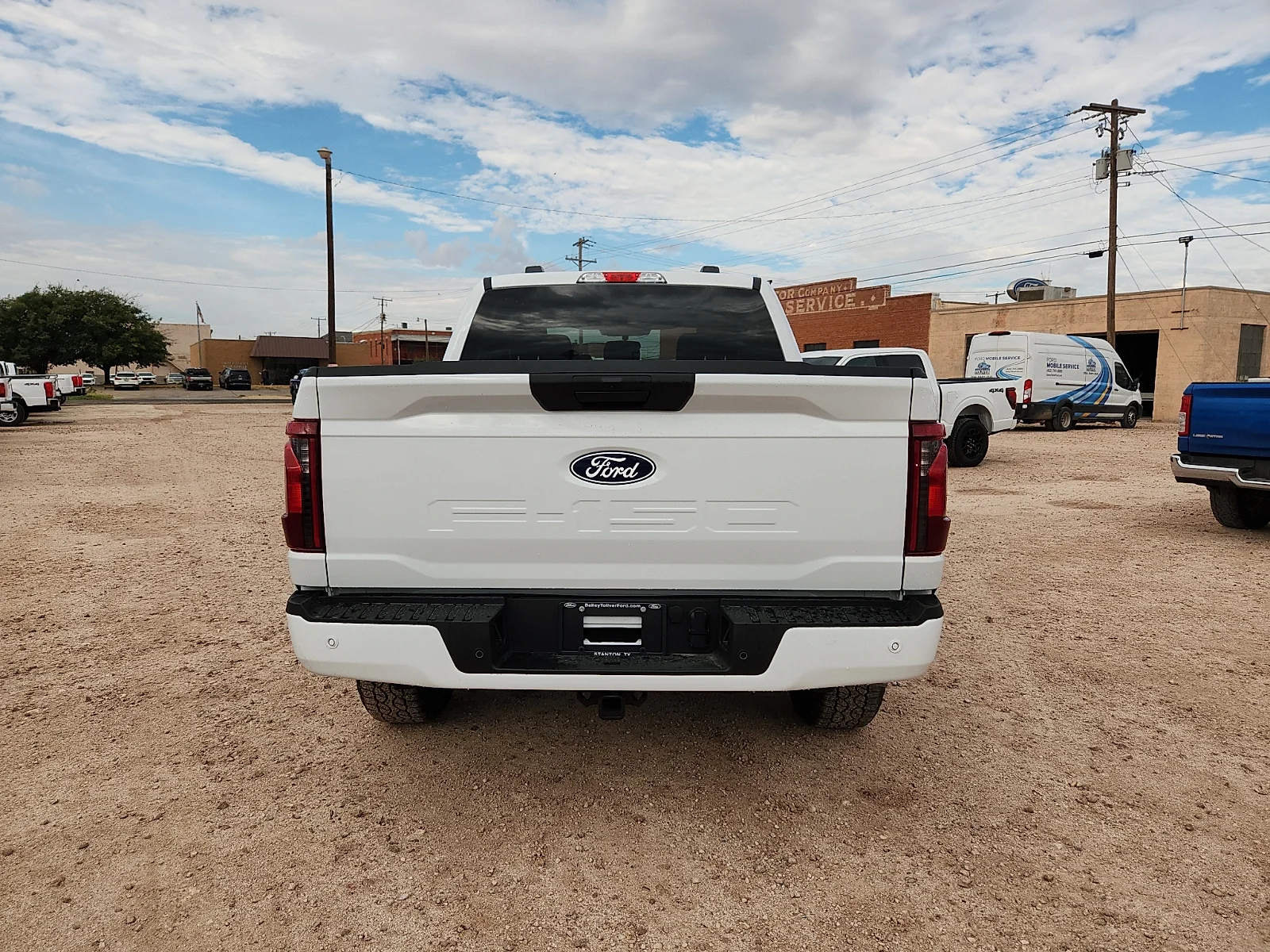 New 2026 Oxford White Ford STX image 6
