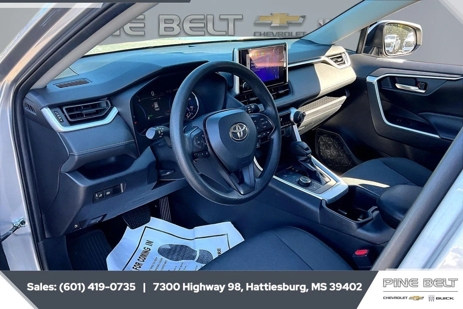 Used 2024 Silver Sky Metallic Toyota XLE image 12