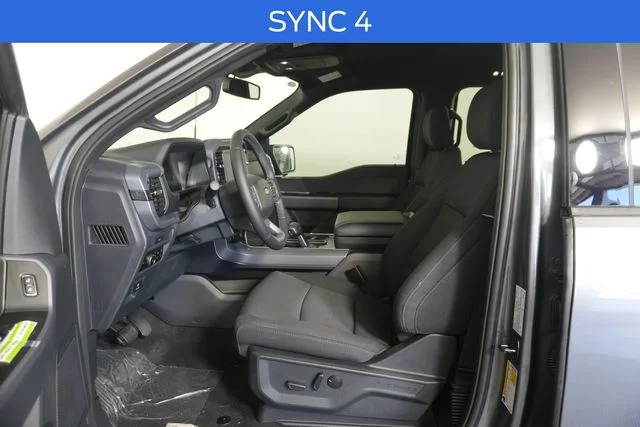 New 2026 Carbonized Gray Metallic Ford XLT image 24
