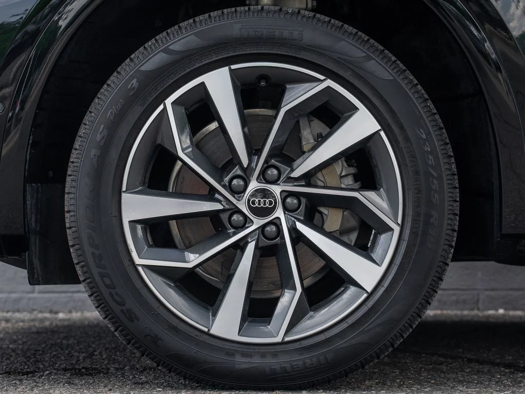 Used 2023 Black Metallic Audi 45 S line Prestige image 13