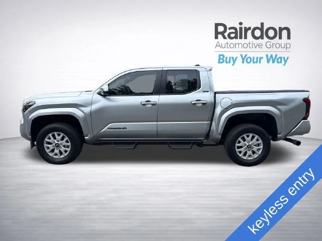 Used 2025 Celestial Silver Metallic Toyota SR5 image 4