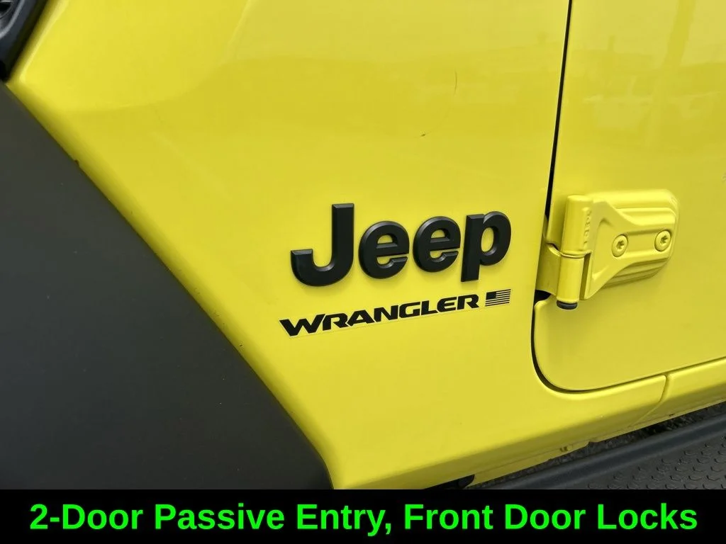 Used 2023 Yellow Jeep Sport S image 20
