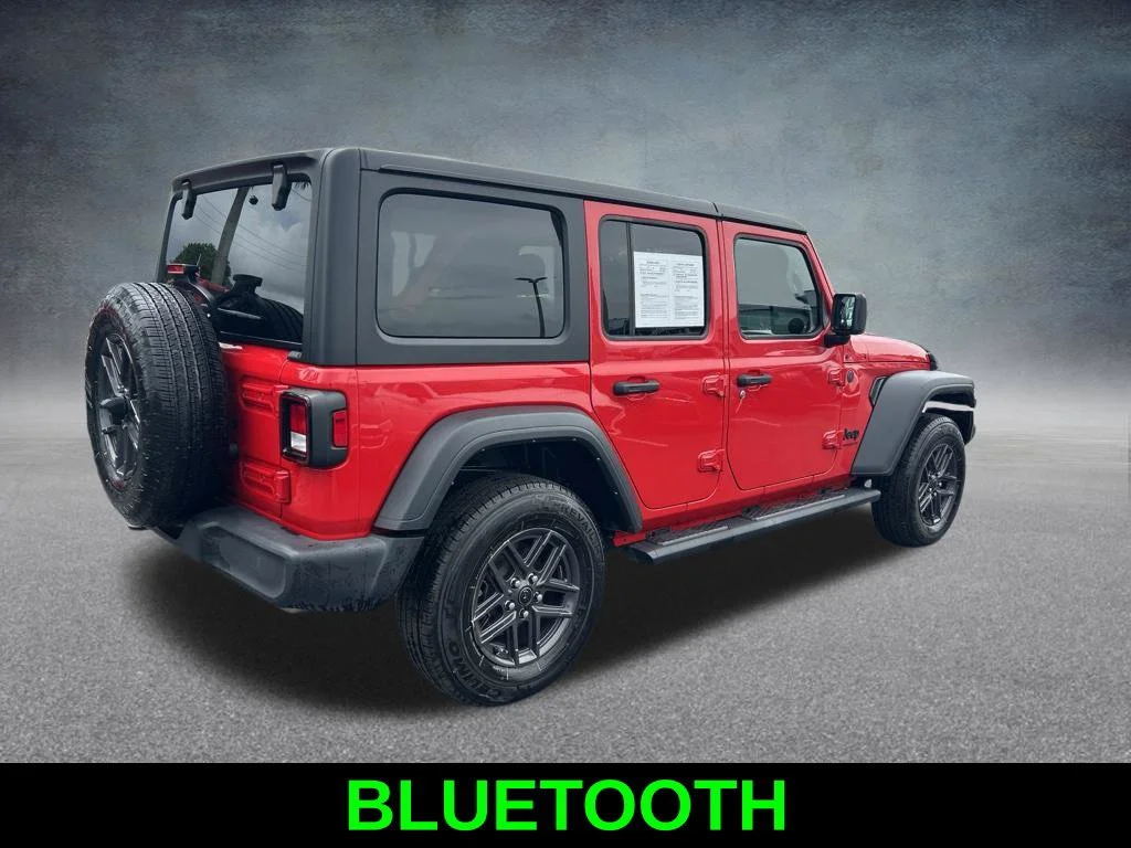 Used 2024 Red Jeep Sport S image 5