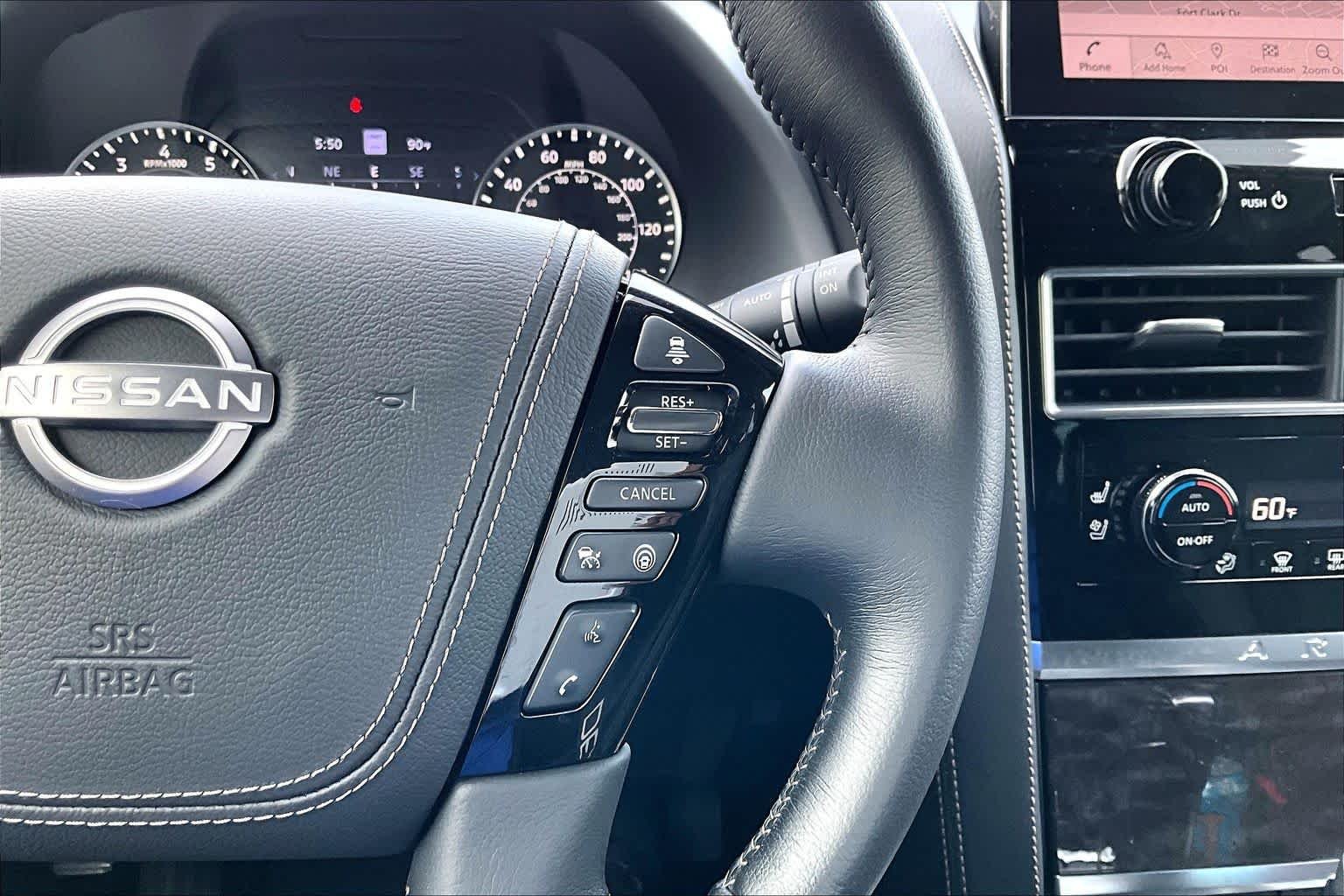 Used 2023 Super Black Nissan Platinum image 27