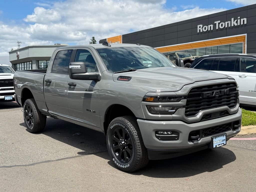 New 2026 Ceramic Gray Clear-Coat Exterior Paint RAM Big Horn image 1