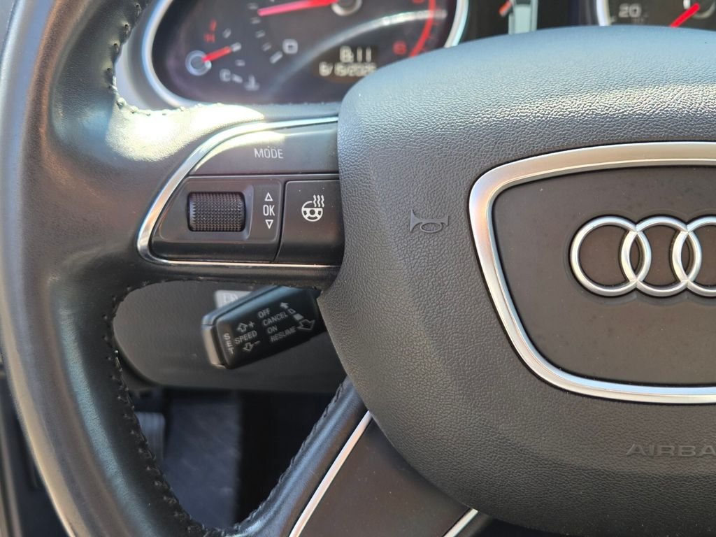 Used 2015 Blue Audi 3.0 TDI Premium Plus image 28
