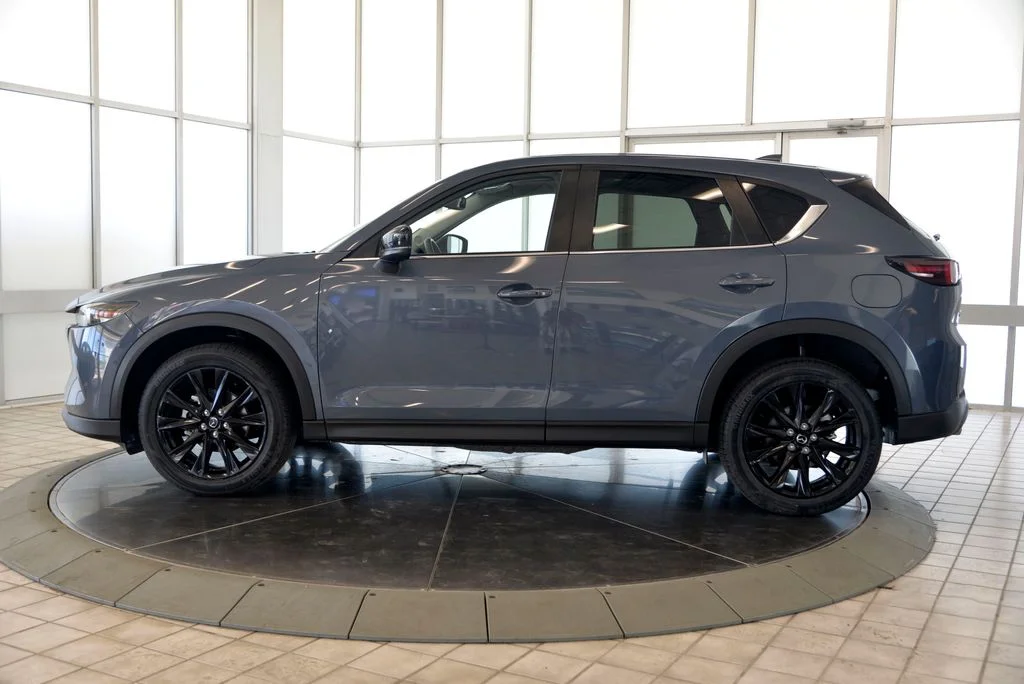 Used 2022 Gray Mazda 2.5 S Carbon Edition image 5
