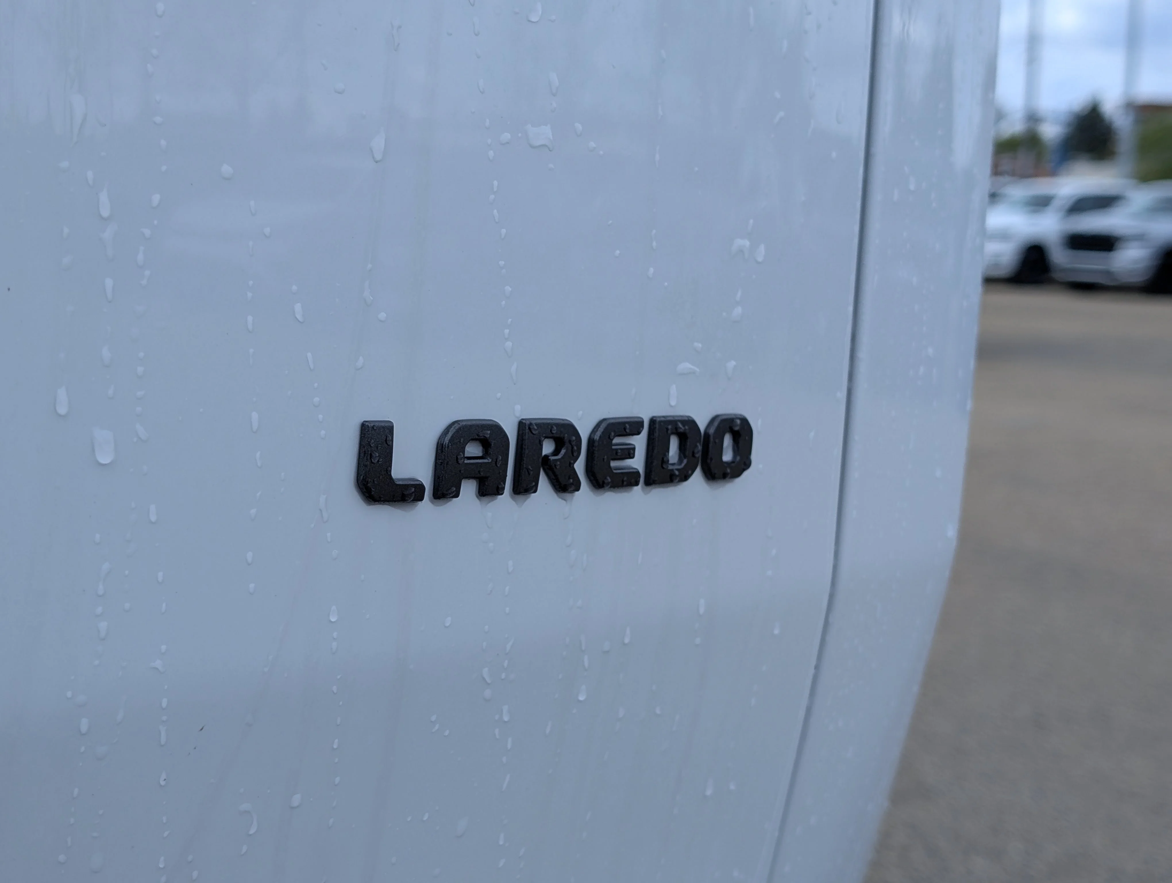 New 2026 Bright White Jeep Laredo image 14