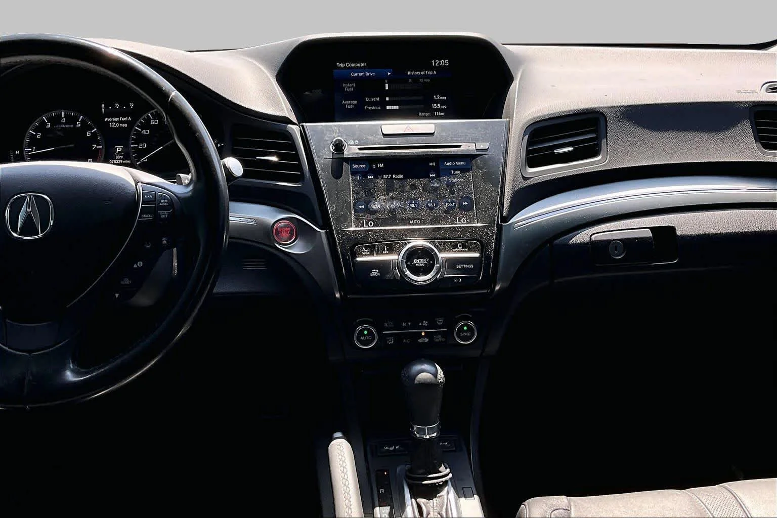 Pre-Owned 2019 Acura ILX W/Premium Pkg